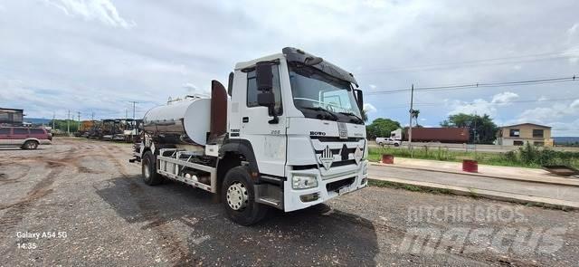 Howo 266 Betonmixers en pompen
