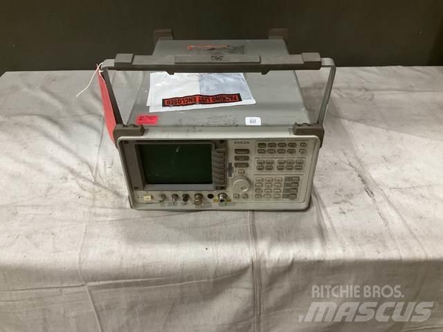 HP 8563A Bouw - Overige