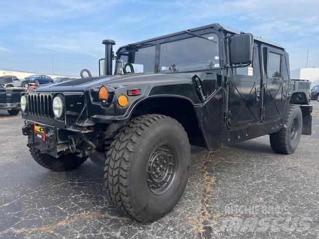 Hummer M11 Bestelwagens met open laadbak