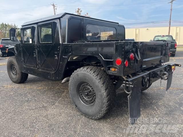 Hummer M11 Bestelwagens met open laadbak