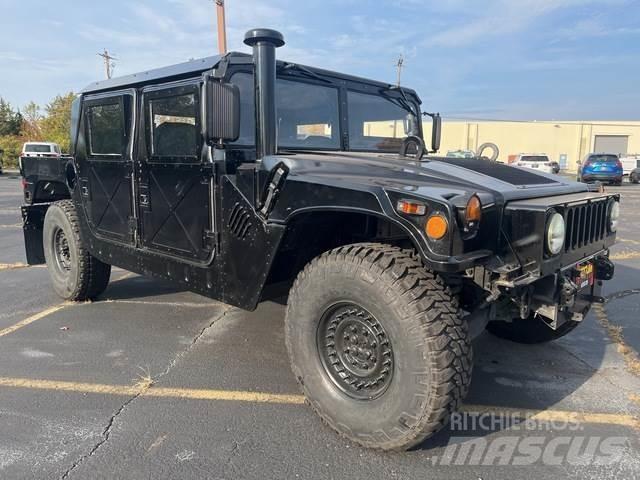 Hummer M11 Bestelwagens met open laadbak