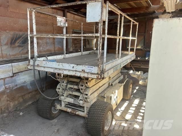Hunter 2560 Schaarhoogwerkers