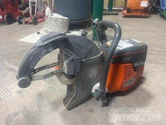 Husqvarna K770 Overige componenten