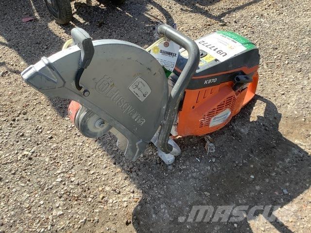 Husqvarna K970 Bouw - Overige