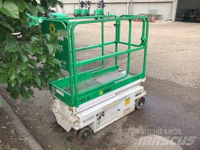 Hy-Brid HB1030 Schaarhoogwerkers