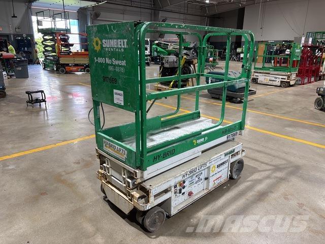 Hy-Brid HB1030 Schaarhoogwerkers