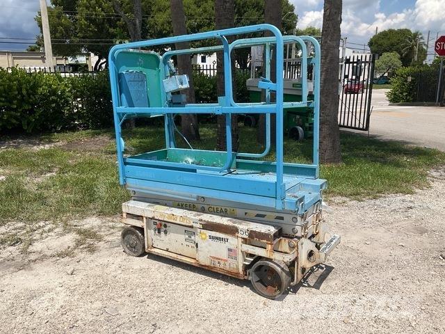Hy-Brid HB1430 Schaarhoogwerkers