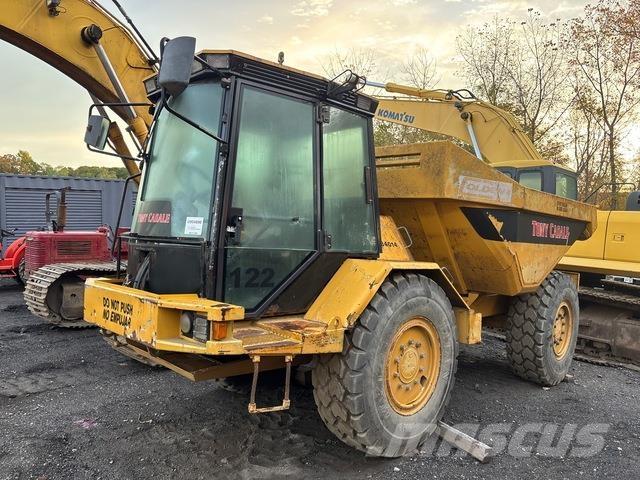 Hydrema 910 Knik dumptrucks