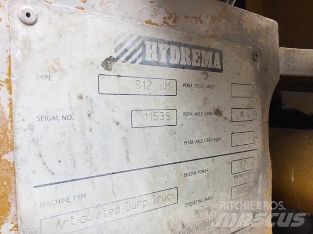 Hydrema 912HM Water tankwagens