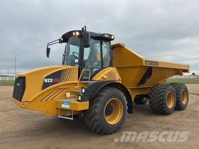 Hydrema 922HM Knik dumptrucks