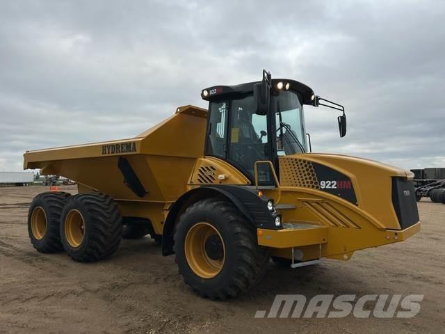 Hydrema 922HM Knik dumptrucks