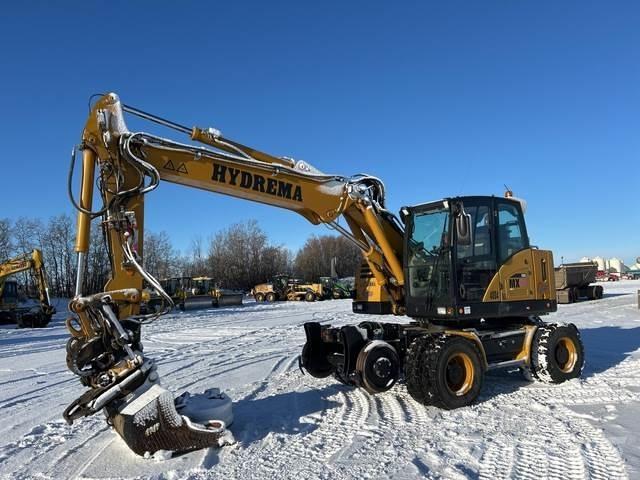 Hydrema MX20 Wielgraafmachines