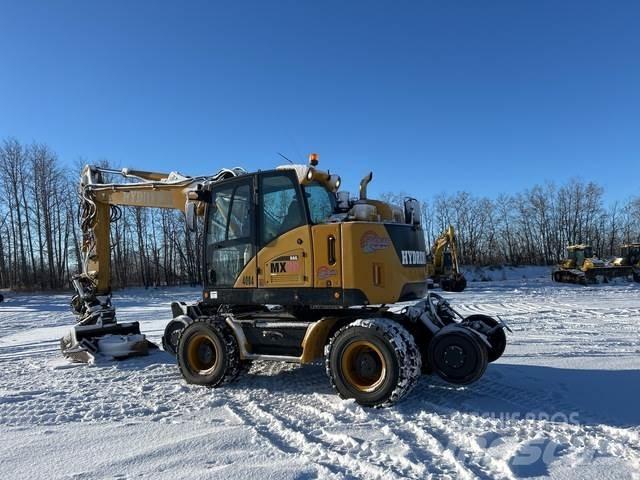 Hydrema MX20 Wielgraafmachines