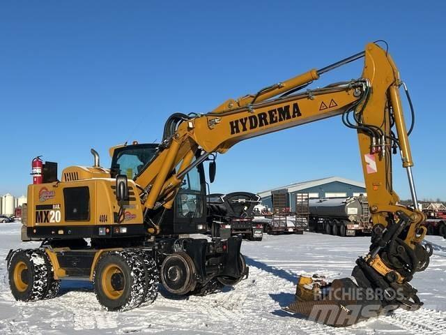 Hydrema MX20 Wielgraafmachines