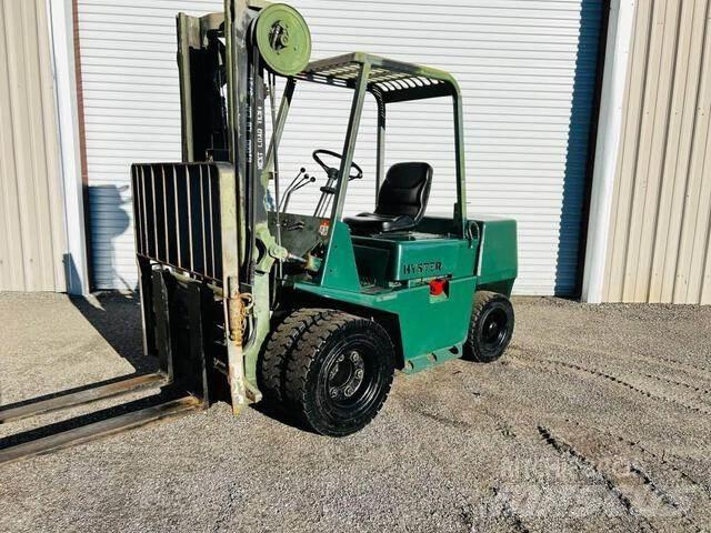Hyster 60XLM Bouw - Overige
