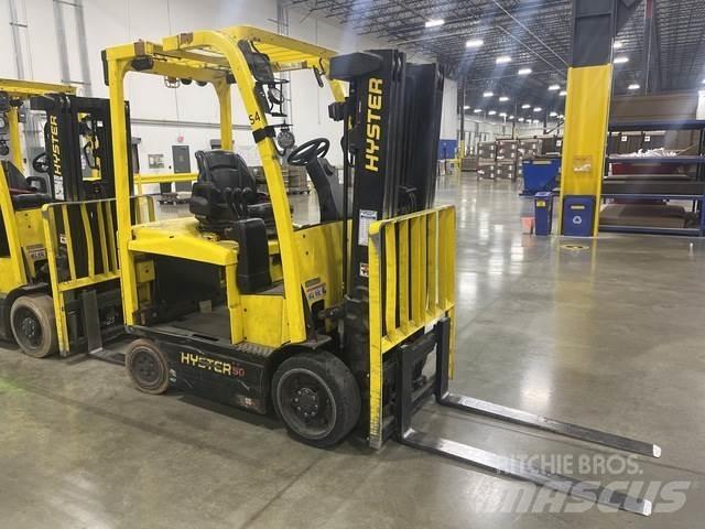 Hyster E50XN Elektrische heftrucks