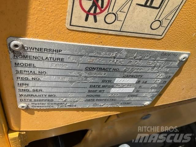 Hyster E65Z Elektrische heftrucks