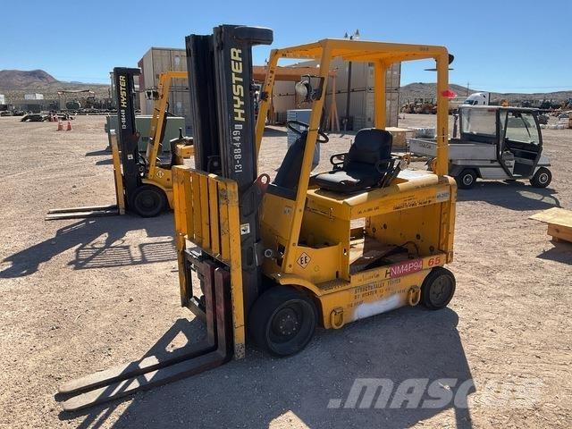 Hyster E65Z-40 Elektrische heftrucks
