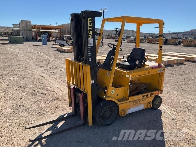 Hyster E65Z-40 Elektrische heftrucks