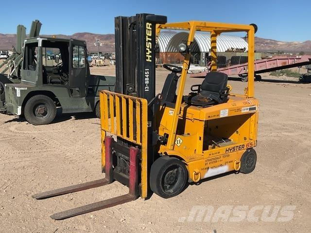Hyster E65Z-40 Elektrische heftrucks