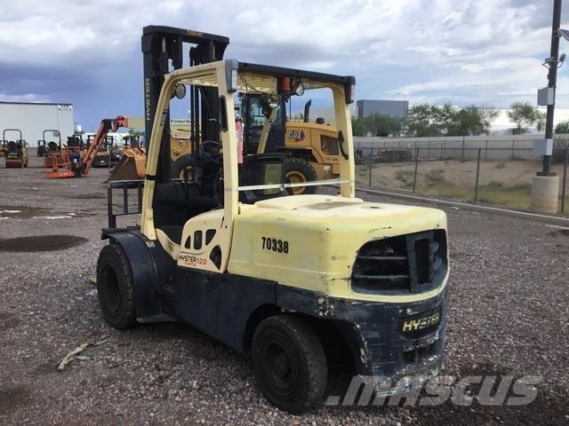Hyster H120FT Heftrucks overige