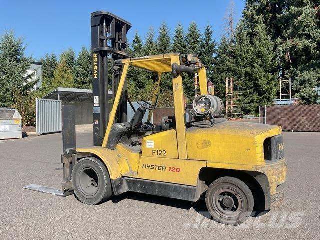 Hyster H120XM Heftrucks overige