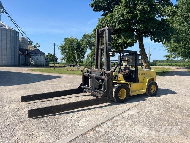 Hyster H155XL Vorkheftruck voor zwaar terrein