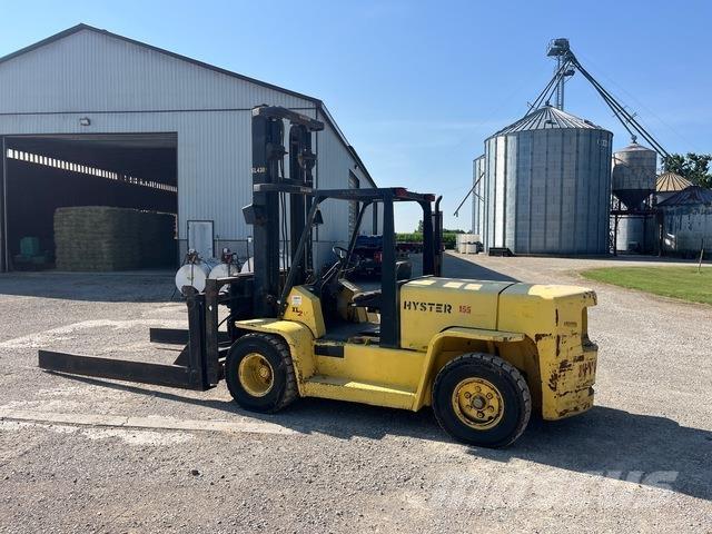 Hyster H155XL Vorkheftruck voor zwaar terrein