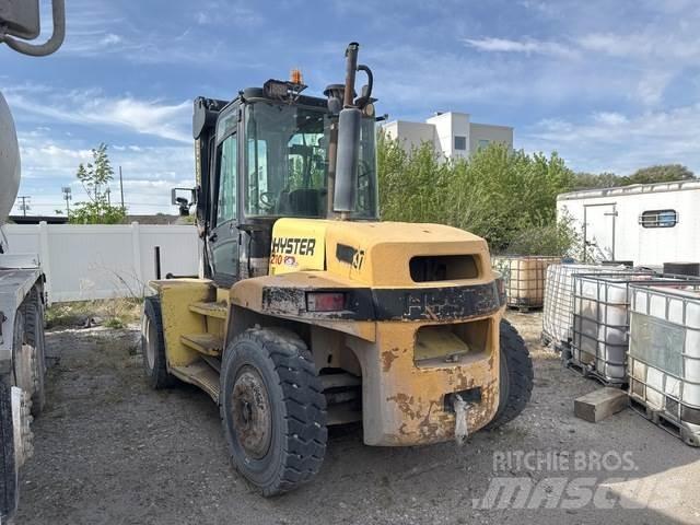 Hyster H210HD Vorkheftruck voor zwaar terrein
