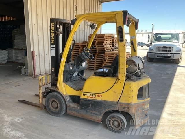 Hyster H40FTS Bouw - Overige