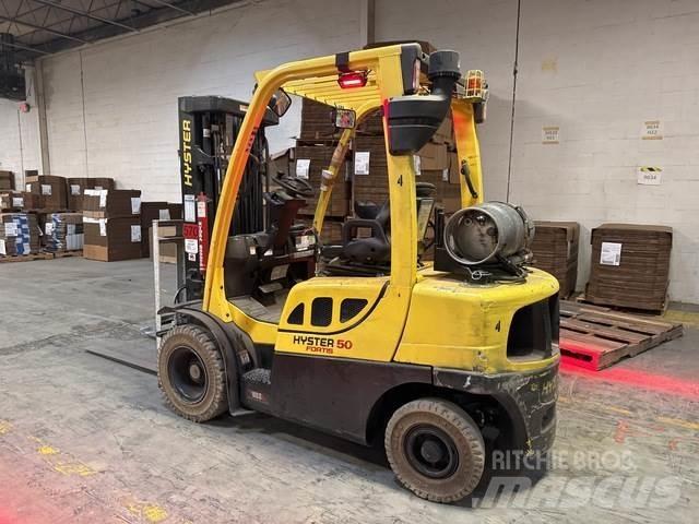 Hyster H50FT Bouw - Overige