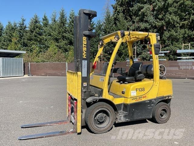 Hyster H60FT Heftrucks overige