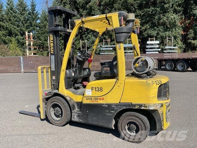Hyster H60FT Heftrucks overige