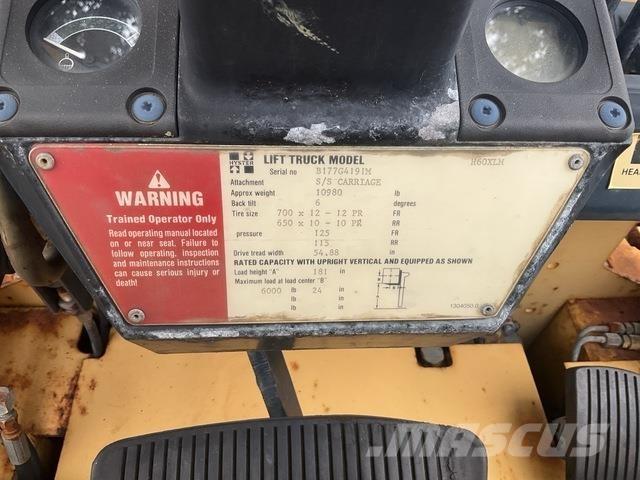 Hyster H60XLM Heftrucks overige