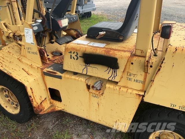 Hyster H60XLM Heftrucks overige