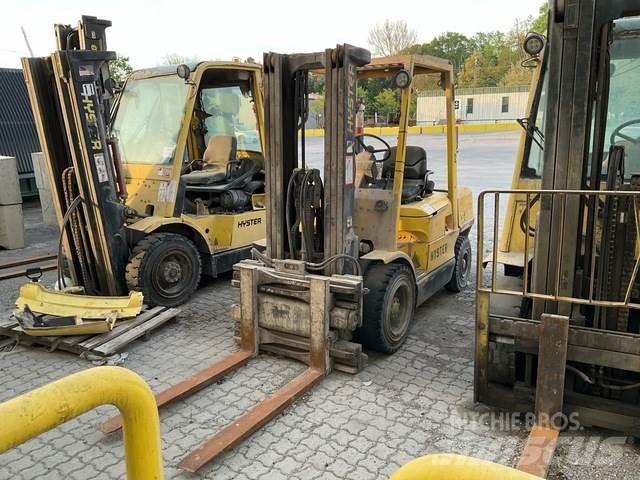Hyster H60XM Bouw - Overige