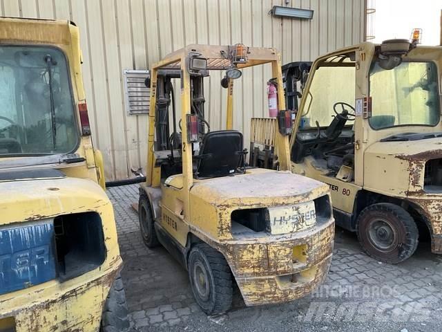 Hyster H60XM Bouw - Overige