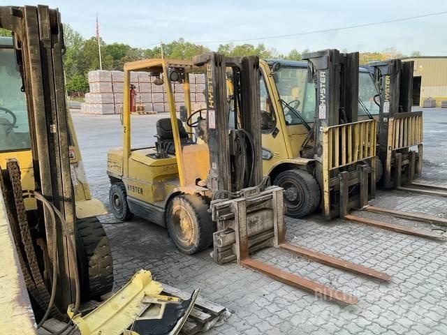 Hyster H60XM Bouw - Overige