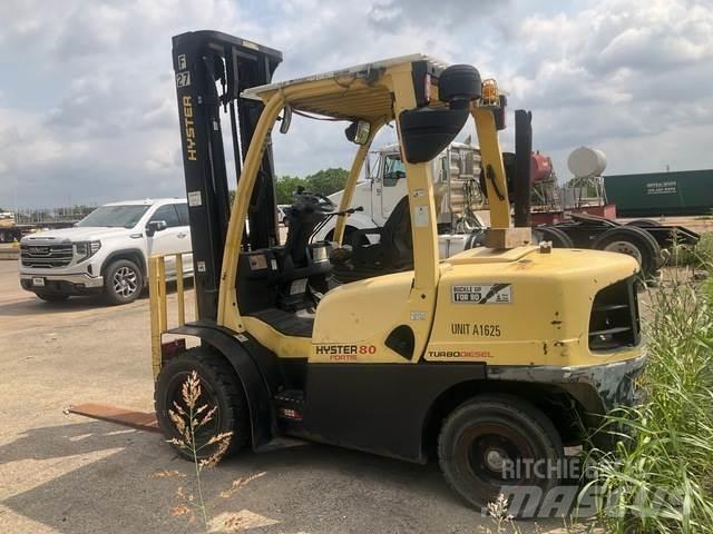 Hyster H80FT Bouw - Overige