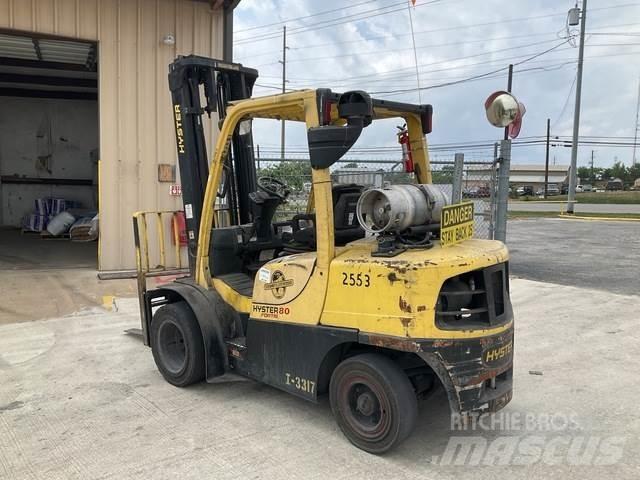 Hyster H80FT Bouw - Overige