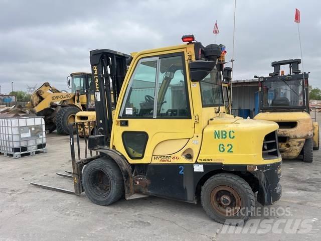 Hyster H80FT Bouw - Overige