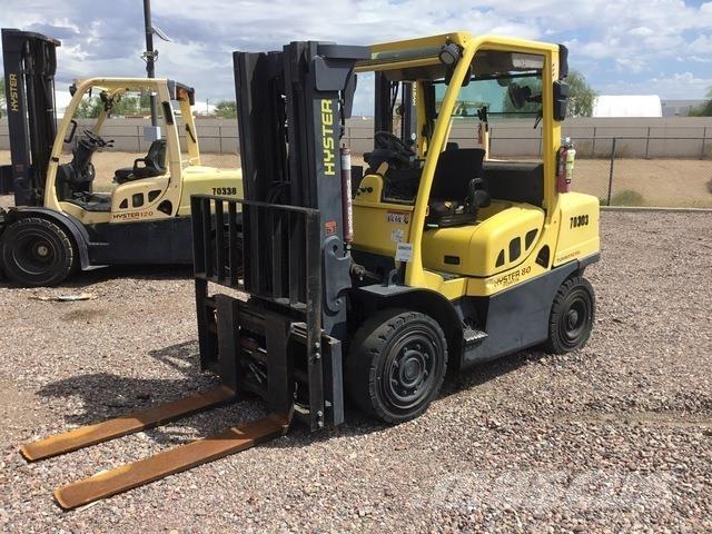 Hyster H80FT Heftrucks overige