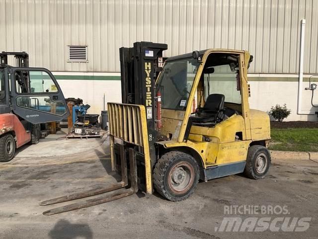 Hyster H80XM Bouw - Overige