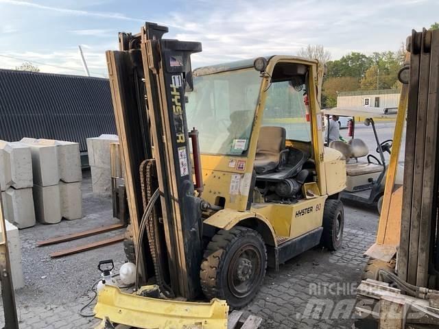 Hyster H80XM Bouw - Overige