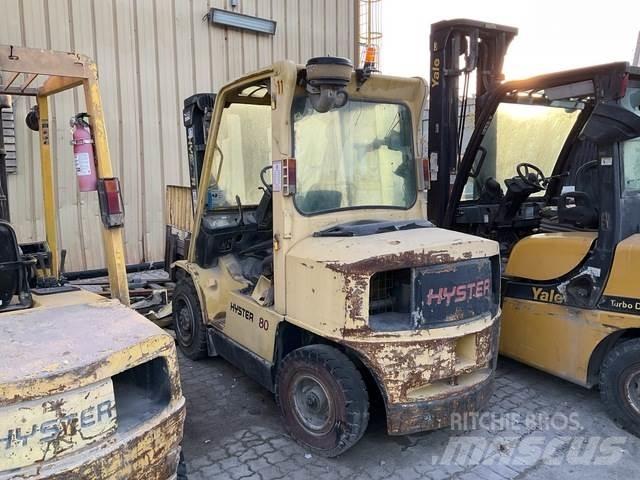 Hyster H80XM Bouw - Overige