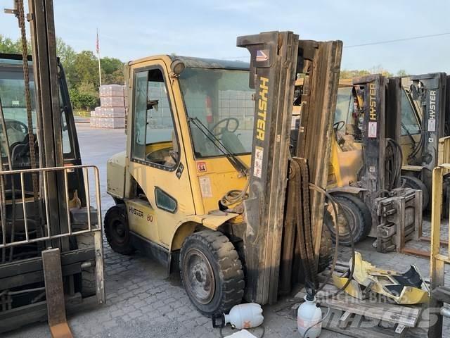 Hyster H80XM Bouw - Overige