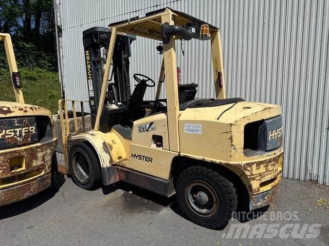 Hyster H80XM Bouw - Overige