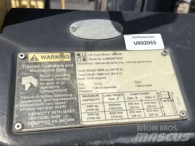 Hyster H80XM Bouw - Overige