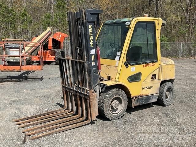 Hyster H80XM Bouw - Overige