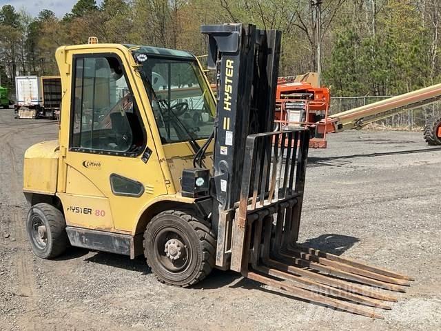 Hyster H80XM Bouw - Overige